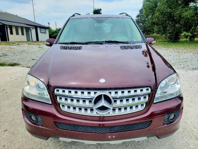 2008 Mercedes-Benz ML 350 4MATIC
