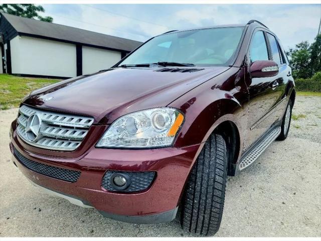 2008 Mercedes-Benz ML 350 4MATIC