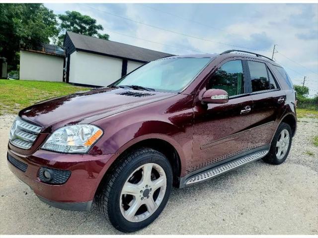 2008 Mercedes-Benz ML 350 4MATIC