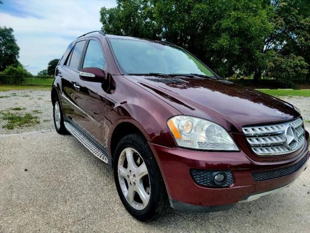 2008 Mercedes-Benz ML 350 4MATIC