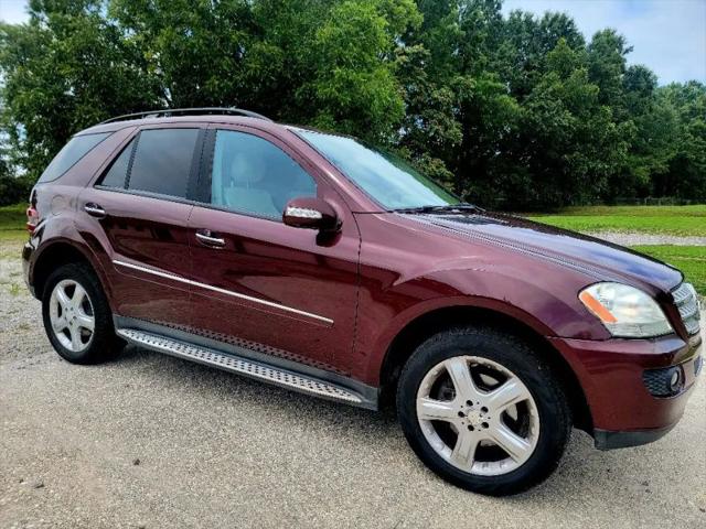 2008 Mercedes-Benz ML 350 4MATIC