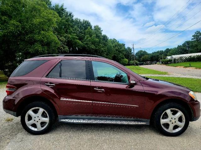 2008 Mercedes-Benz ML 350 4MATIC
