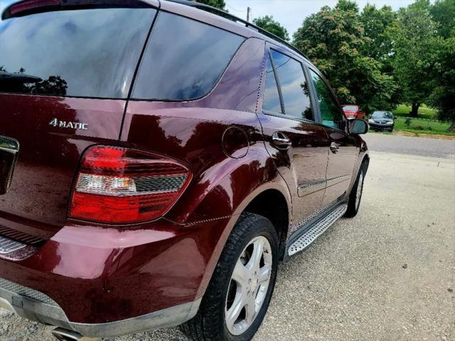 2008 Mercedes-Benz ML 350 4MATIC