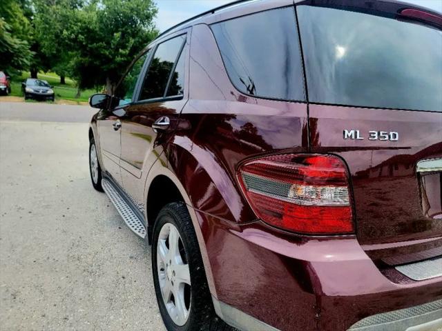 2008 Mercedes-Benz ML 350 4MATIC