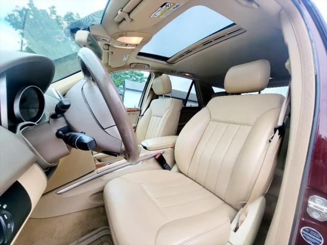 2008 Mercedes-Benz ML 350 4MATIC