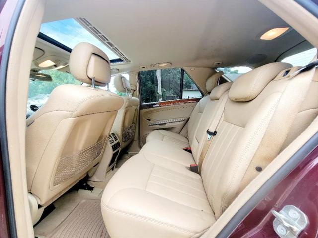 2008 Mercedes-Benz ML 350 4MATIC