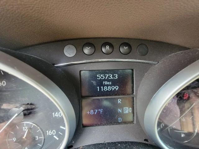 2008 Mercedes-Benz ML 350 4MATIC