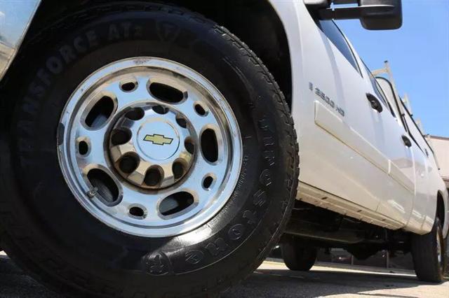 2008 Chevrolet Silverado 2500HD LT1