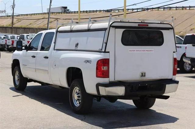 2008 Chevrolet Silverado 2500HD LT1