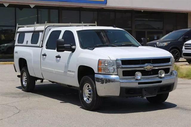 2008 Chevrolet Silverado 2500HD LT1