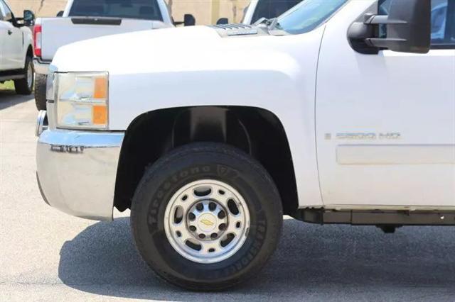 2008 Chevrolet Silverado 2500HD LT1