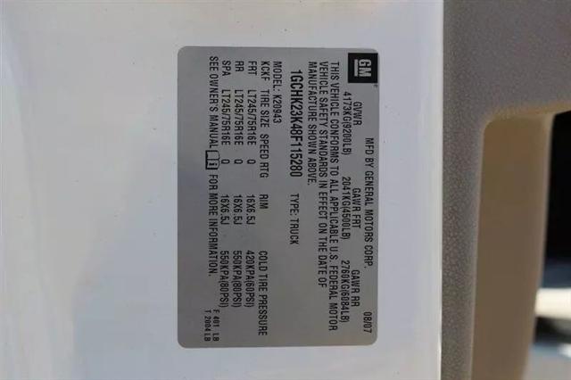 2008 Chevrolet Silverado 2500HD LT1