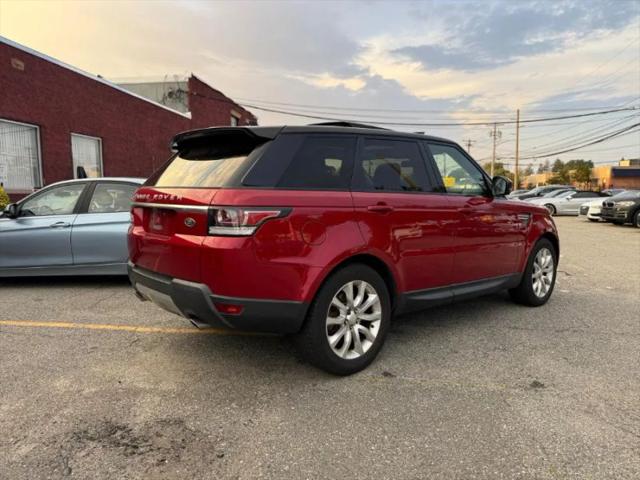 2015 Land Rover Range Rover Sport 3.0L V6 Supercharged HSE