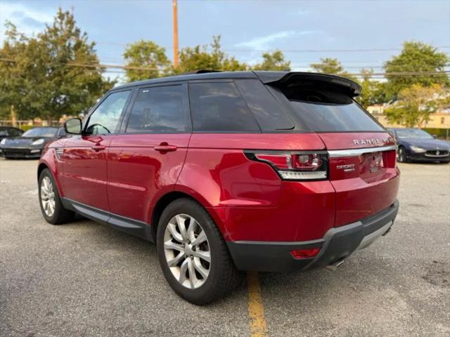 2015 Land Rover Range Rover Sport 3.0L V6 Supercharged HSE