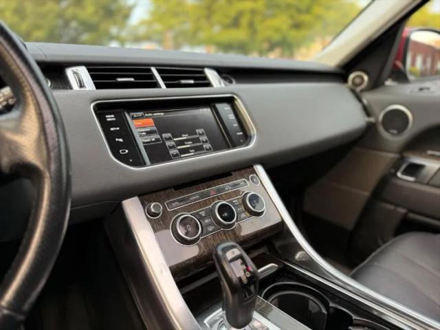 2015 Land Rover Range Rover Sport 3.0L V6 Supercharged HSE