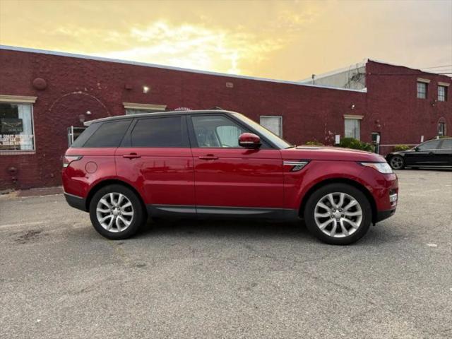 2015 Land Rover Range Rover Sport 3.0L V6 Supercharged HSE