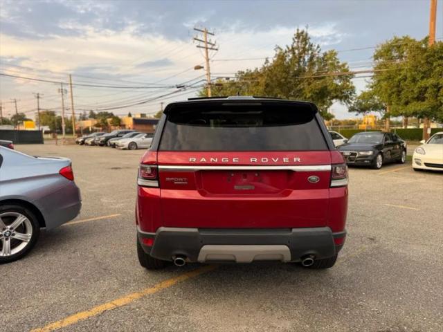 2015 Land Rover Range Rover Sport 3.0L V6 Supercharged HSE