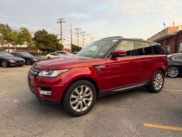 2015 Land Rover Range Rover Sport 3.0L V6 Supercharged HSE
