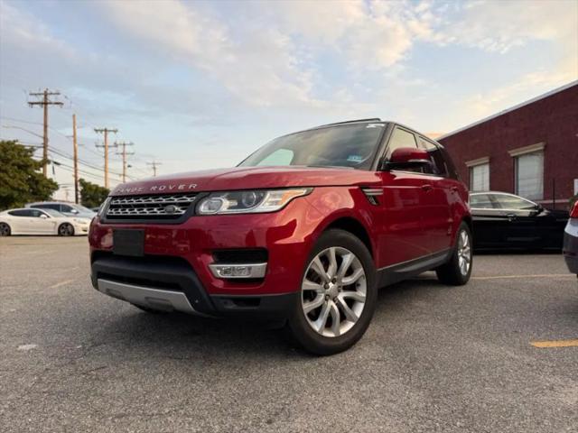 2015 Land Rover Range Rover Sport 3.0L V6 Supercharged HSE