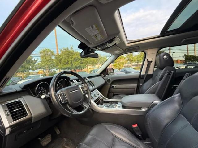 2015 Land Rover Range Rover Sport 3.0L V6 Supercharged HSE