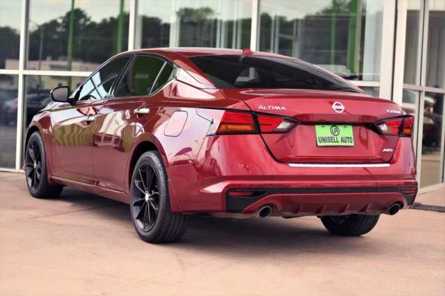 2022 Nissan Altima Platinum Intelligent AWD