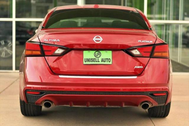 2022 Nissan Altima Platinum Intelligent AWD