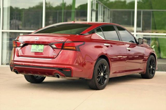 2022 Nissan Altima Platinum Intelligent AWD