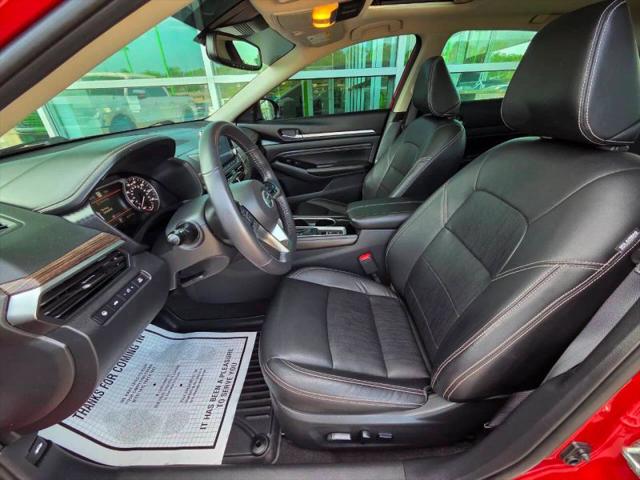 2022 Nissan Altima Platinum Intelligent AWD