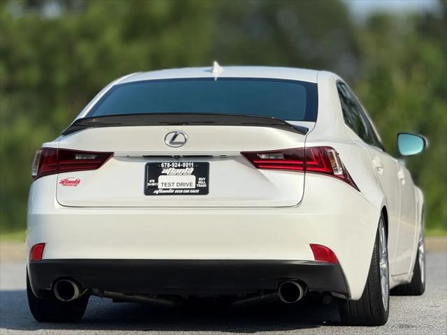 2016 Lexus IS 200t IS 200t