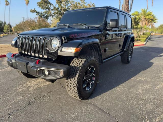 2023 Jeep Wrangler 4-Door Rubicon 4x4 for sale in Riverside, CA