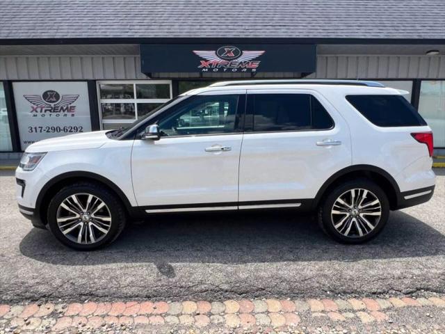 2018 Ford Explorer Platinum