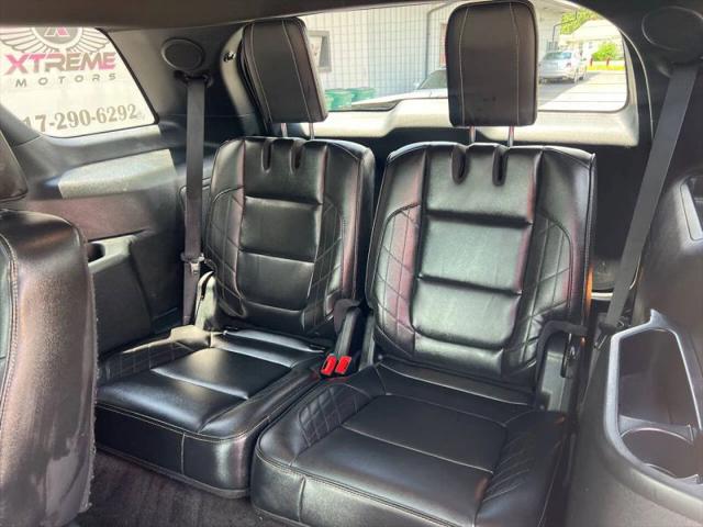 2018 Ford Explorer Platinum