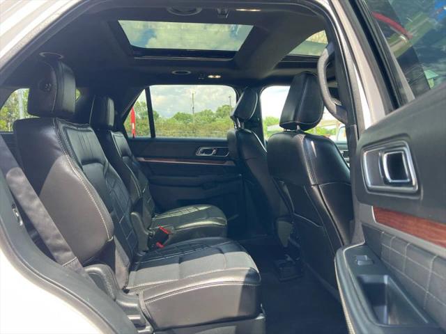 2018 Ford Explorer Platinum