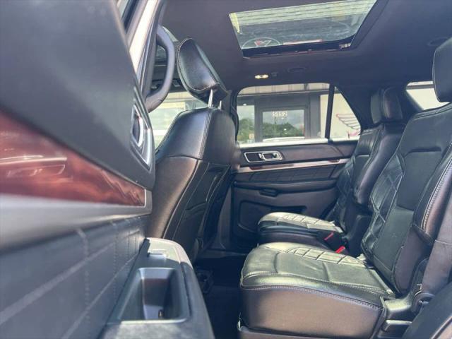 2018 Ford Explorer Platinum