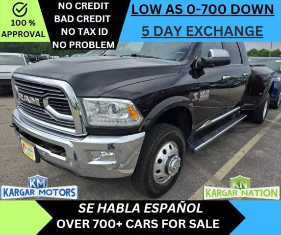 2018 Ram 3500 Limited Mega Cab 4x4 6'4" Box for sale in Manassas, VA