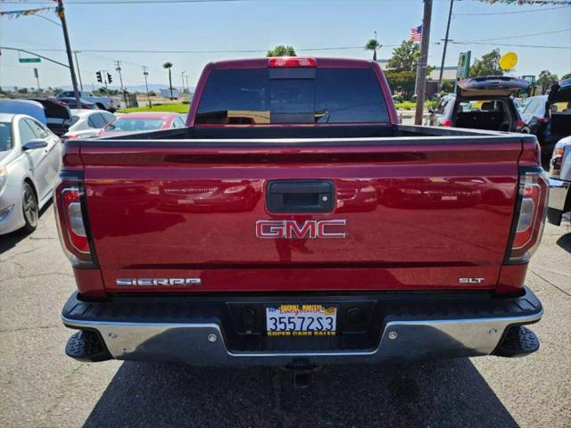2018 GMC Sierra 1500 SLT