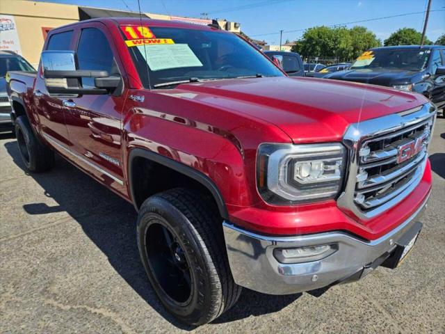 2018 GMC Sierra 1500 SLT for sale in Oakdale, CA