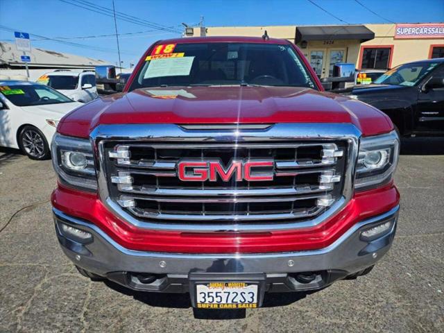 2018 GMC Sierra 1500 SLT