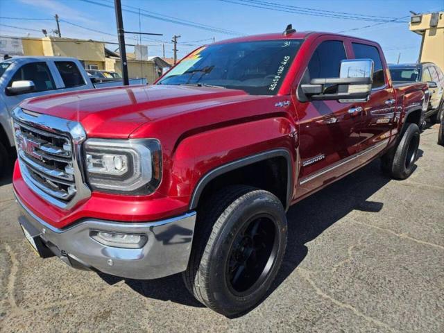 2018 GMC Sierra 1500 SLT