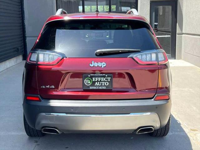 2019 Jeep Cherokee Limited 4x4
