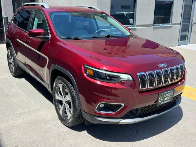 2019 Jeep Cherokee Limited 4x4