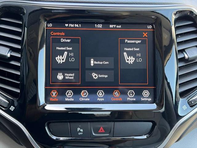 2019 Jeep Cherokee Limited 4x4