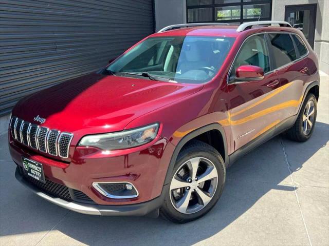 2019 Jeep Cherokee Limited 4x4