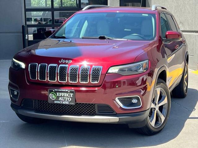 2019 Jeep Cherokee Limited 4x4