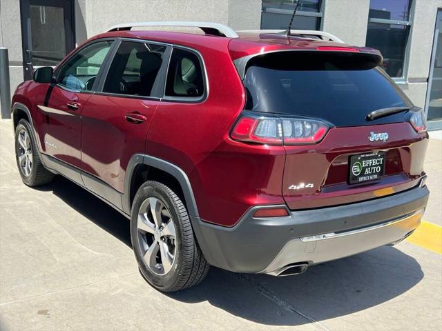 2019 Jeep Cherokee Limited 4x4