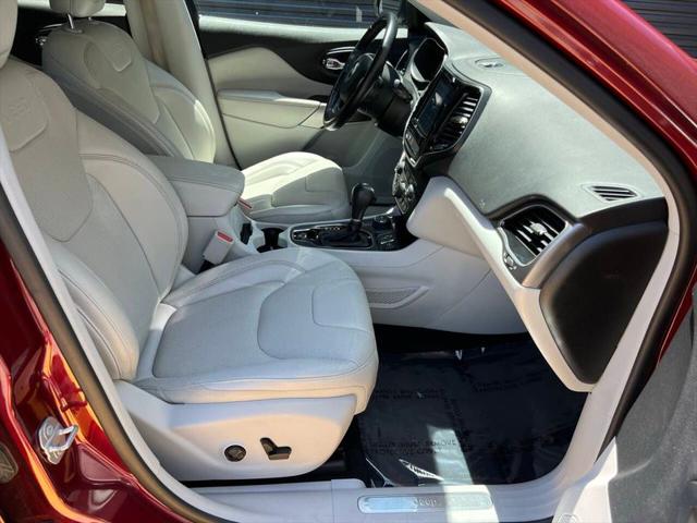 2019 Jeep Cherokee Limited 4x4