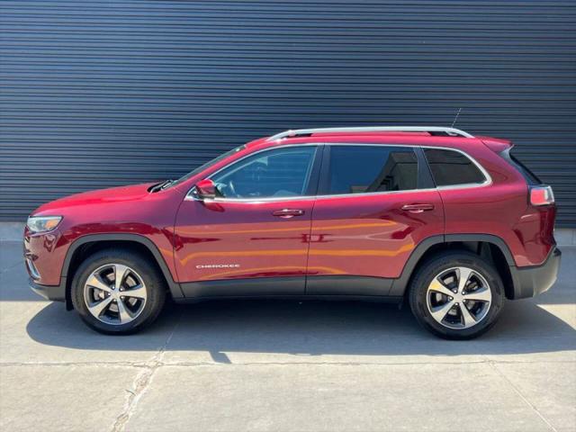 2019 Jeep Cherokee Limited 4x4