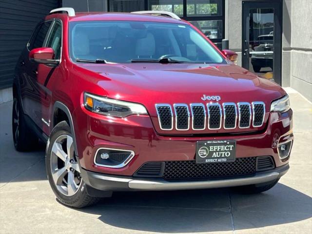 2019 Jeep Cherokee Limited 4x4