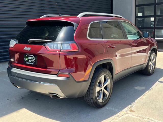 2019 Jeep Cherokee Limited 4x4