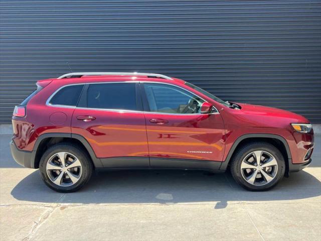 2019 Jeep Cherokee Limited 4x4